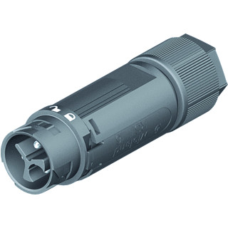 Wieland Rst16i3 male connector met trekontlasting 5,0-9,5MM² schro