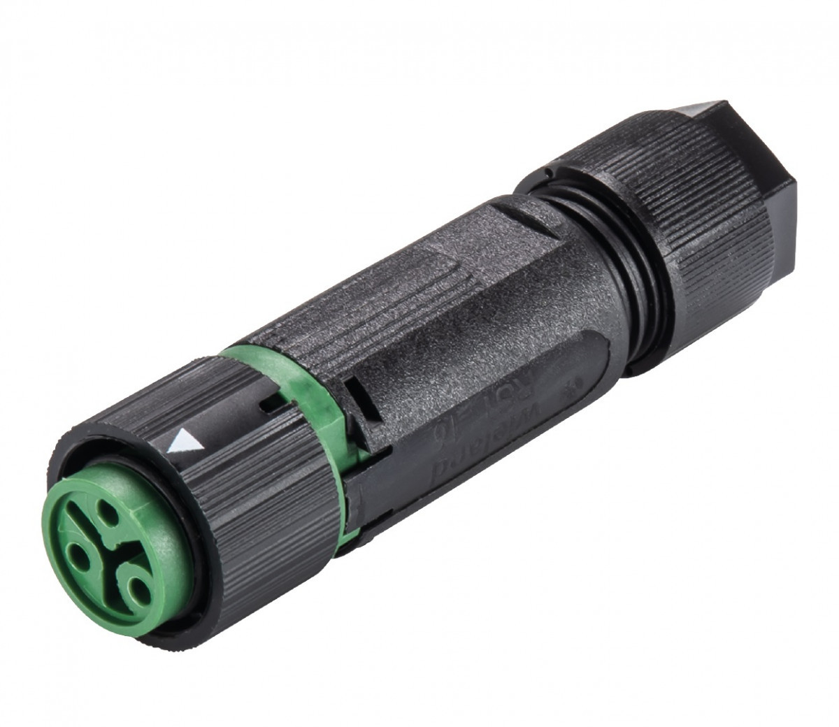 Wieland RST16I3 Rst16i3 Female connector met trekontlasting 5,0 - 9,5MM² schroef groen