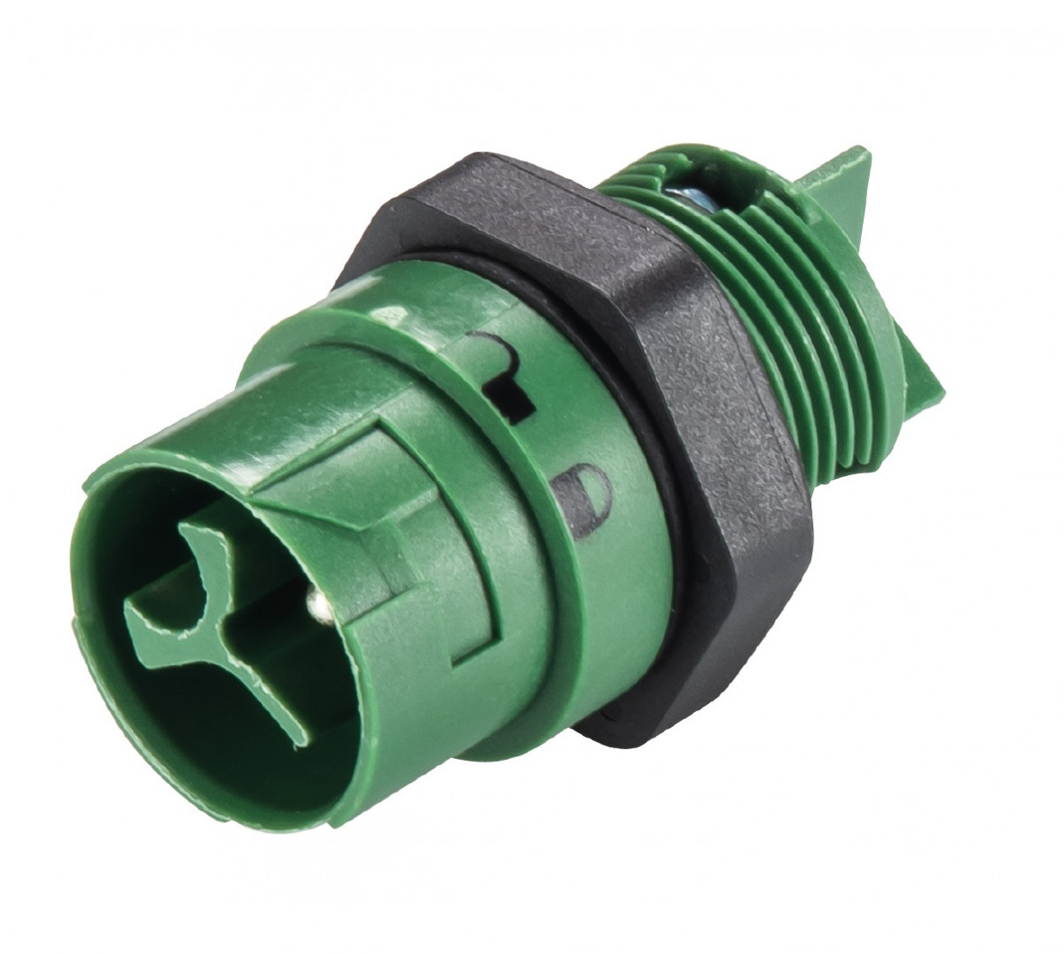 Wieland RST16I3 Rst16i3 Male chassis schroef groen