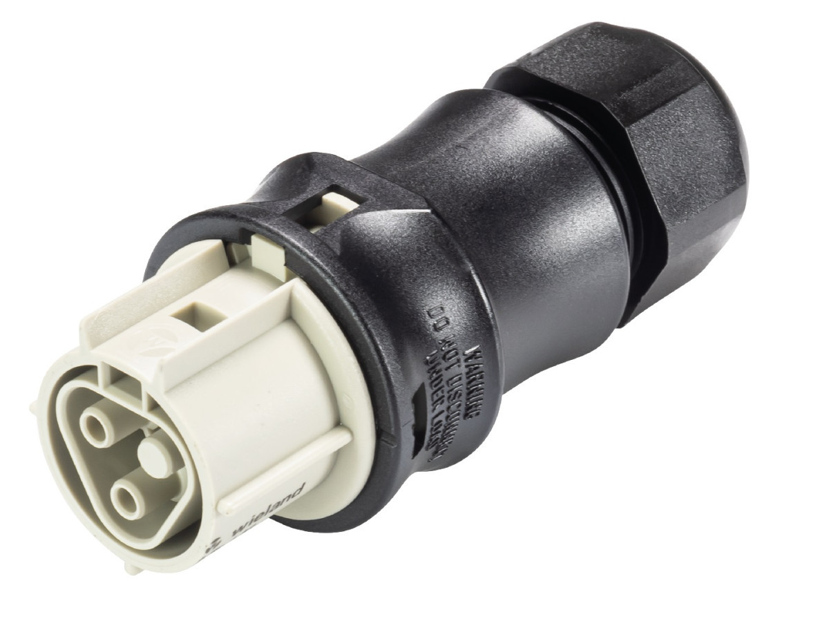 Wieland RST20I2 Busdeel Met trekontlasting rst20i2s B13ZR1S L KG06