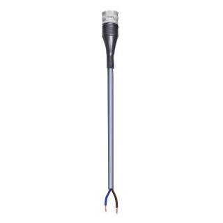 Wieland Rst20i2 patchkabel gebouwinstallatie 2P contrastekker (female) vrij kabeluiteinde 2000MM rst20i2k1b315ol20kg0