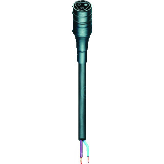 Wieland Rst20i2 patchkabel gebouwinstallatie 2P contrastekker (female) vrij kabeluiteinde 8000MM rst20i2k1b315pl80br0