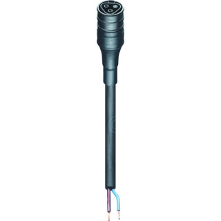 Wieland Rst20i2 patchkabel gebouwinstallatie 2P contrastekker (female) vrij kabeluiteinde 1000MM rst20i2k1b- 15P 10SW