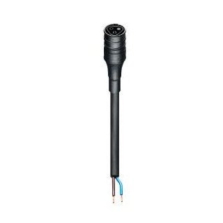 Wieland Rst20i2 patchkabel gebouwinstallatie 2P contrastekker (female) vrij kabeluiteinde 2000MM rst20i2k1b- 15P 20SW