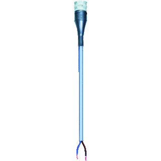 Wieland Rst20i2 patchkabel gebouwinstallatie 2P contrastekker (female) vrij kabeluiteinde 4000MM