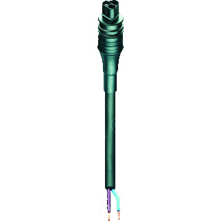 Wieland Rst20i2 patchkabel gebouwinstallatie 2P stekker vrij kabeluiteinde 8000MM rst20i2k1-S315 80SW