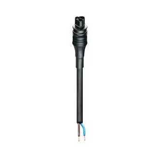 Wieland Rst20i2 patchkabel gebouwinstallatie 2P stekker vrij kabeluiteinde 2000MM rst20i2k1-S315 20SW