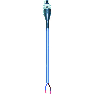 Wieland Rst20i2 patchkabel gebouwinstallatie 2P stekker vrij kabeluiteinde 4000MM rst20i2k1s315ol40br0