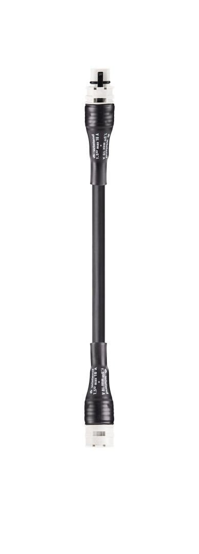 Wieland Rst20i2 patchkabel gebouwinstallatie 2P contrastekker (female) stekker 5000MM rst20i2k1bs 15P 50GL