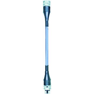 Wieland Rst20i2 patchkabel gebouwinstallatie 2P contrastekker (female) stekker 3000MM rst20i2k1bs315ol30br