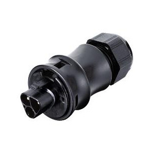 Wieland Rst20i2 stekerdeel S S13ZR1 V zwart