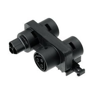 Wieland Rst20i2 verdeler V 3P1 F V zwart