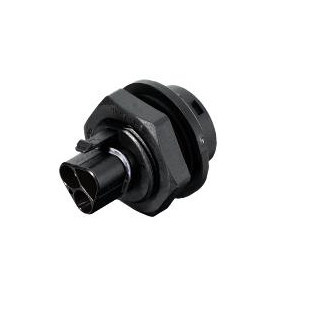 Wieland Rst20i3 apparatuuraansluiting voor insteekbare gebouwinstallatie 3P male recht