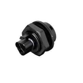 Wieland Rst20i3 apparatuuraansluiting voor insteekbare gebouwinstallatie 3P male recht