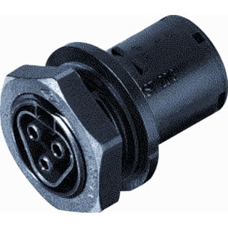 Wieland Rst20i3 chassis normale M25 female zwart