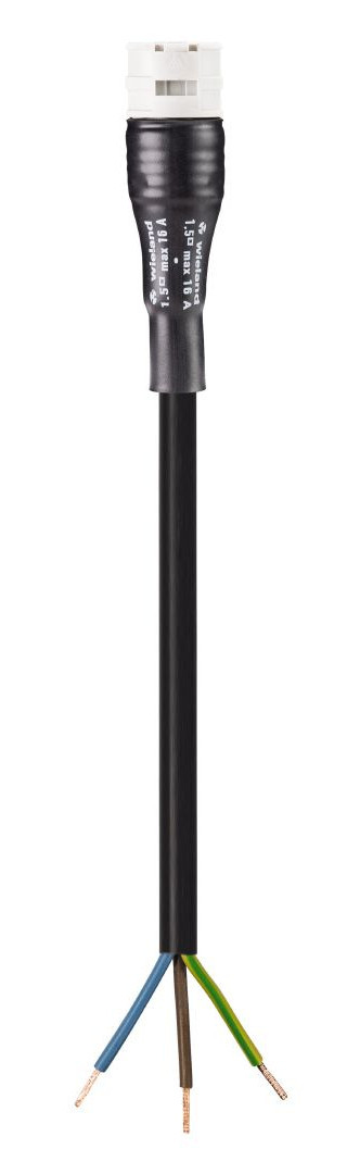 Wieland Rst20i3 kabel F/-1,5MM2 7M grijs PVC 70°C