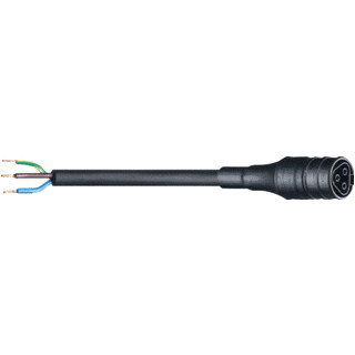 Wieland Rst20i3 patchkabel gebouwinstallatie 3P contrastekker (female) vrij kabeluiteinde 500MM