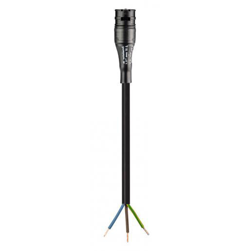 Wieland Rst20i3 patchkabel gebouwinstallatie 3P contrastekker (female) vrij kabeluiteinde 6000MM