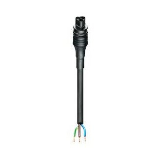Wieland Rst20i3 patchkabel gebouwinstallatie 3P stekker vrij kabeluiteinde 2000MM rst20i3k1-S 15 20SW