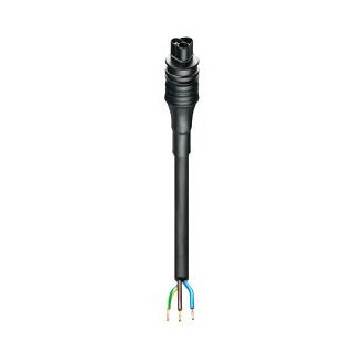 Wieland Rst20i3 patchkabel gebouwinstallatie 3P stekker vrij kabeluiteinde 5000MM