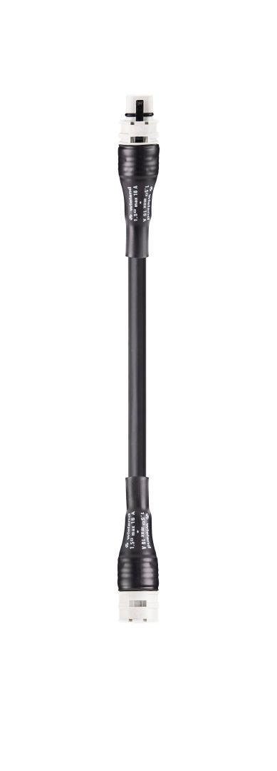 Wieland Rst20i3 kabel M/F 2,5MM2 7M grijs PVC 70°C