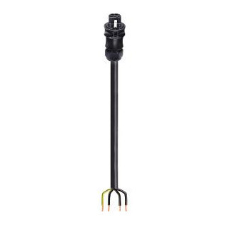 Wieland Rst20i4 patchkabel gebouwinstallatie 4P stekker vrij kabeluiteinde 8000MM