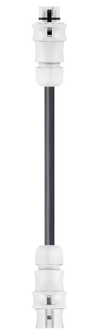 Wieland Rst20i4 kabel M/F 1,5MM2 6M grijs rubber 60°C