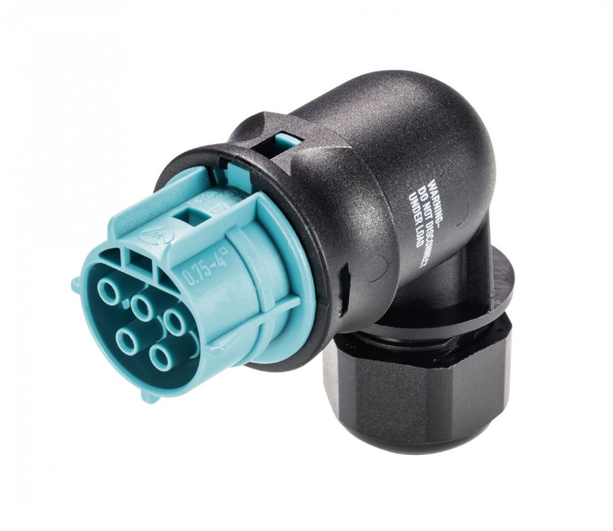 Wieland RST20I5 Busdeel Met trekontlasting rst20i5s B1 YR1S TB04