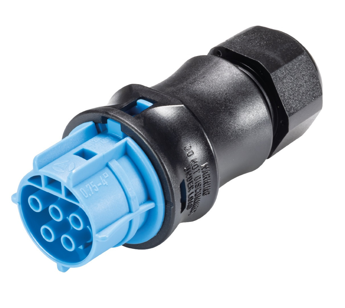 Wieland RST20I5 Busdeel Met trekontlasting rst20i5s B1 ZR2S BL07