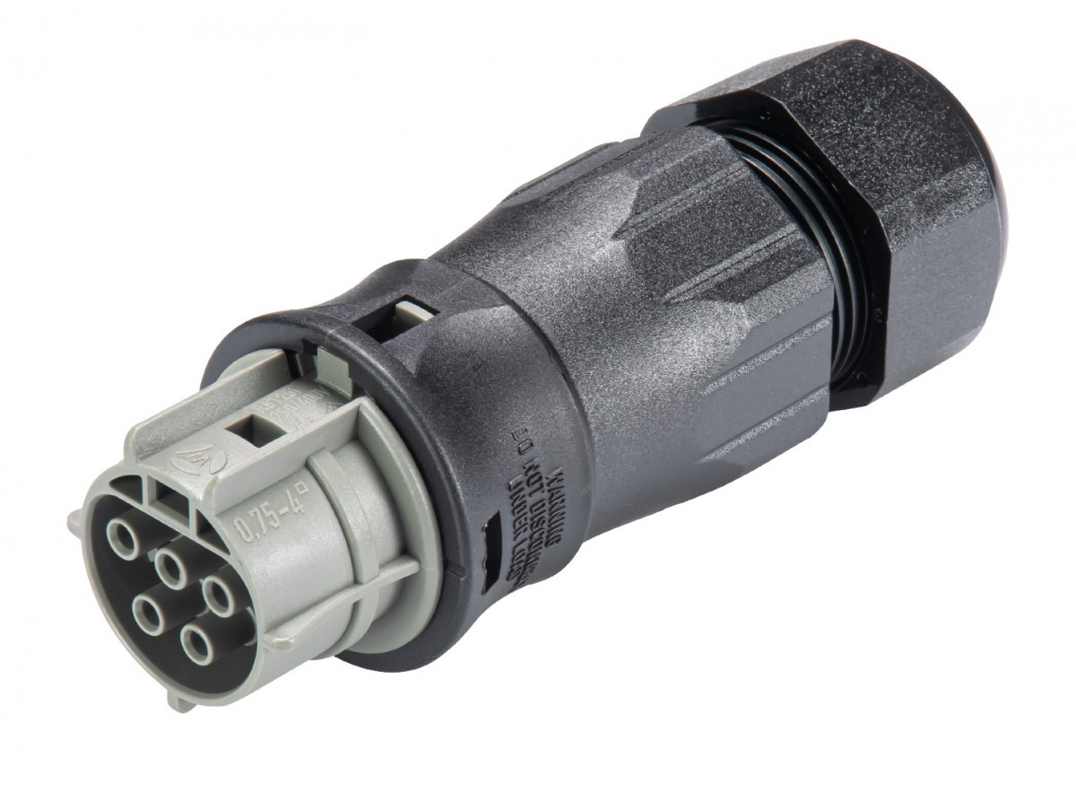Wieland RST20I5 Busdeel Met trekontlasting rst25i5s B1 ZR3S BG03
