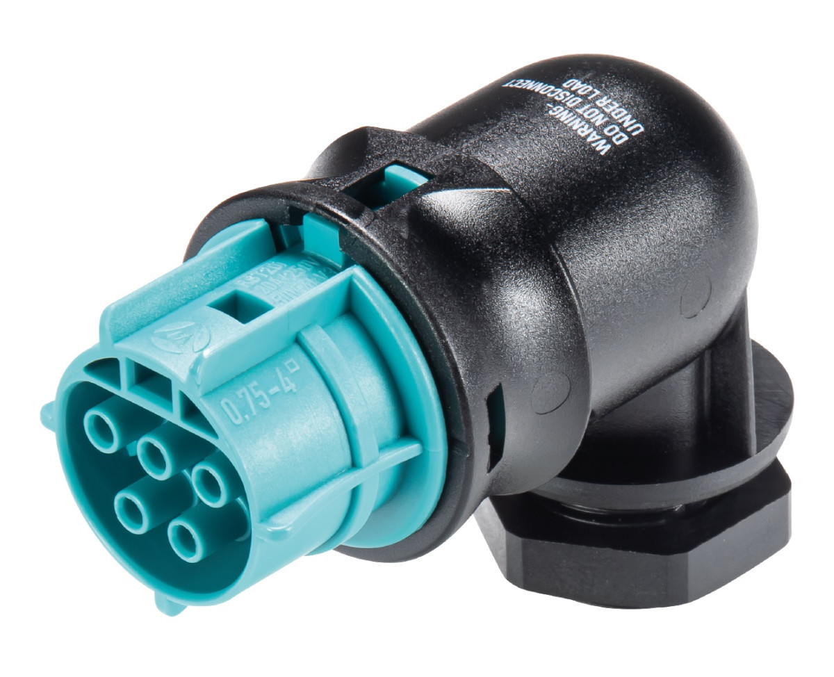 Wieland RST20I5 Busdeel Rst20i5s B1 M90 A M20 haaks turquoise