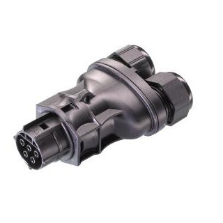 Wieland Rst20i5 busdeel S B1 ZRYS turquoise