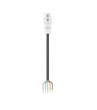 Wieland Rst20i5 kabel F/-2,5MM2 8M grijs PVC 70°C