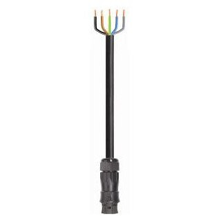 Wieland Rst20i5 patchkabel gebouwinstallatie 5P contrastekker (female) vrij kabeluiteinde 3000MM rst20i5ksb40p30tb04