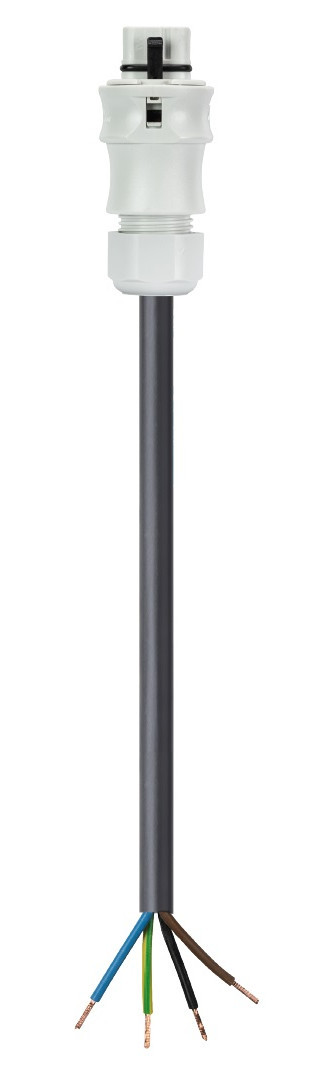 Wieland Rst20i5 kabel M/-1,5MM2 7M grijs PVC 70°C