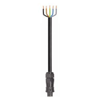 Wieland Rst20i5 patchkabel gebouwinstallatie 5P stekker vrij kabeluiteinde 8000MM rst20i5ks-S 40 80SW