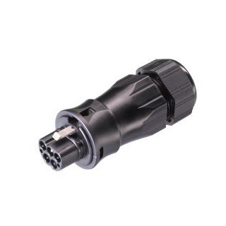 Wieland Rst20i5 stekerdeel S S1 ZR3 V zwart