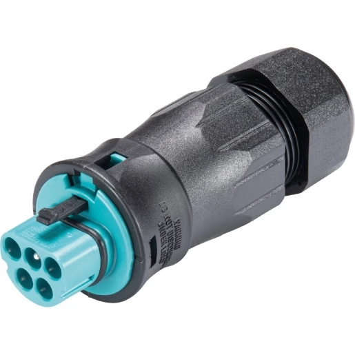 Wieland Rst20i5 stekerdeel S S1 zr3sva turquoise