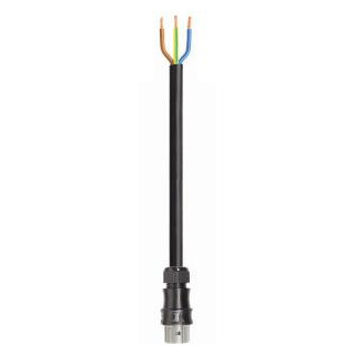 Wieland Rst25i3 patchkabel gebouwinstallatie 3P contrastekker (female) vrij kabeluiteinde 2000MM rst25i3ksb4020bg03