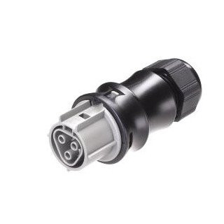 Wieland Rst25i3 kabelsteker female betongrijs schroef 10-14MM