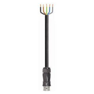 Wieland Rst25i5 patchkabel gebouwinstallatie 5P contrastekker (female) vrij kabeluiteinde 3000MM rst25i5ksb40p30bg03