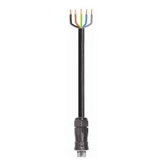 Wieland Rst25i5 patchkabel gebouwinstallatie 5P stekker vrij kabeluiteinde 4000MM rst25i5kss40p40bg03