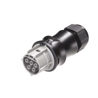 Wieland Rst25i5 kabelsteker female groen/zwart 10-14