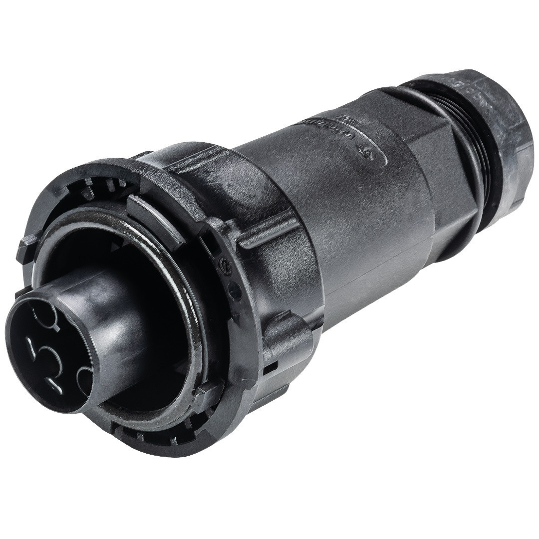 Wieland RST50I5 Female Connector rst50i5s B1 ZR5 S 15-25MM zwart