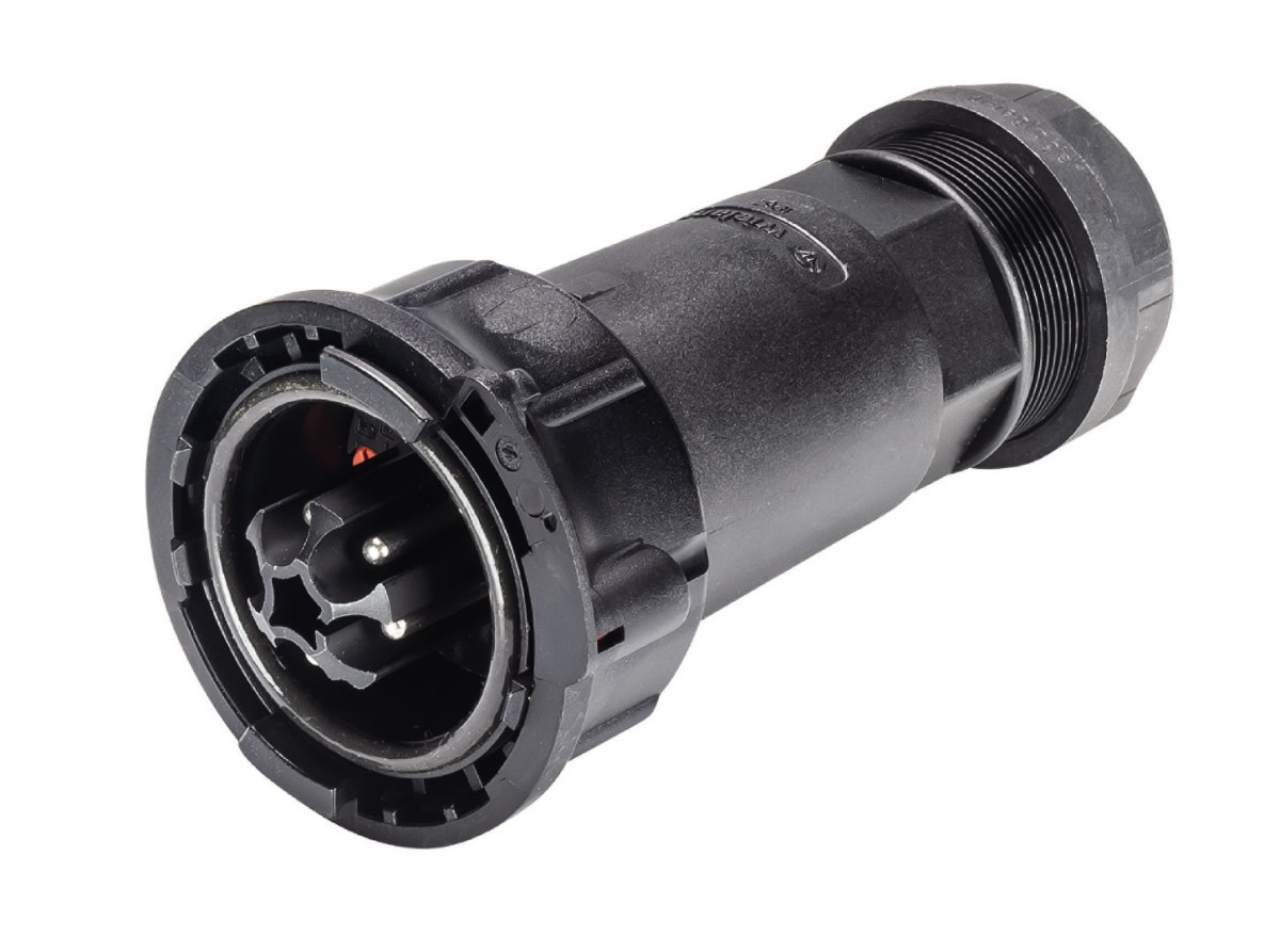 Wieland RST50I5 Male Connector rst50i5s S1 ZR7 S 20-32MM zwart