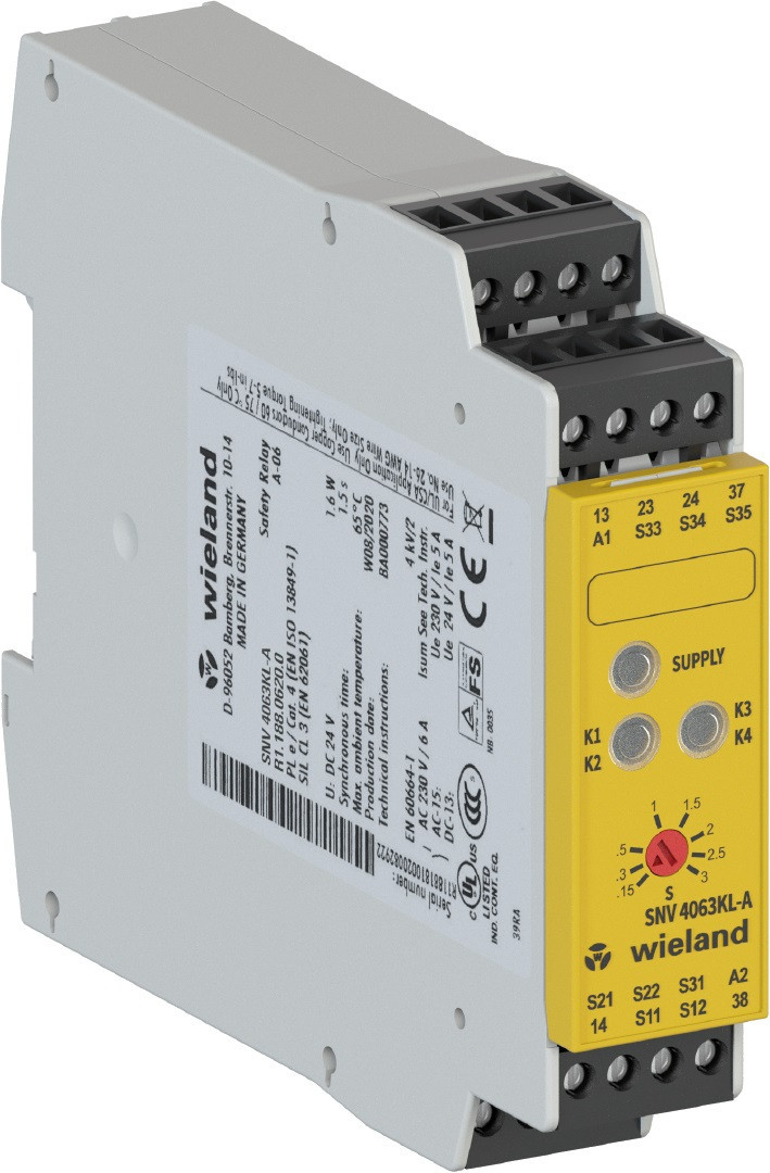 Wieland SAFETY SNV4063KL-A 150S DC 24V