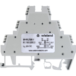 Wieland SP-filter1 DC 24V