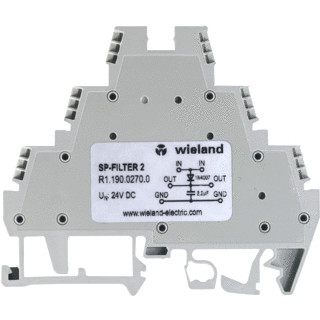 Wieland SP-filter2 DC 24V