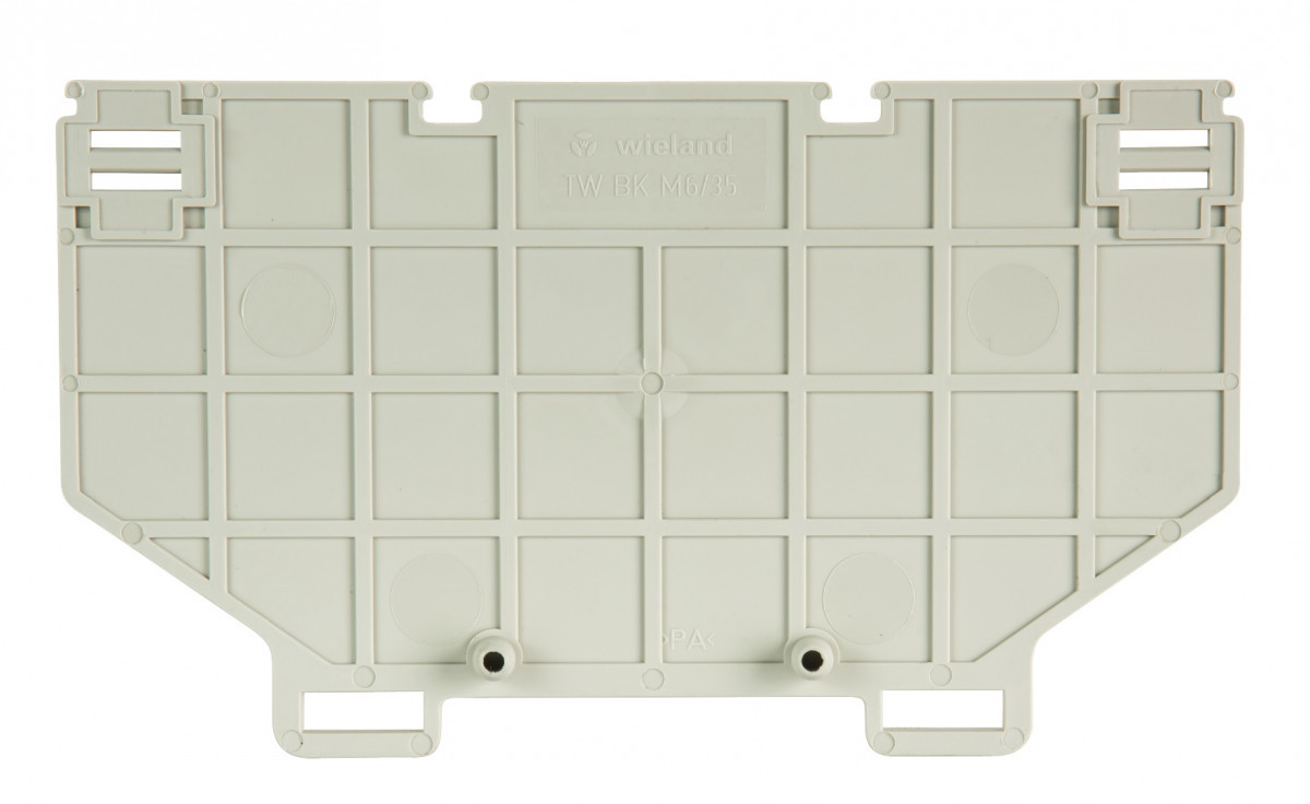 Wieland RIJGKLEM TOEBEHOREN Scheidingswand TW BK M6/35