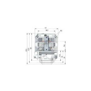 Wieland Speciaalklem 9785u/20 ohm-SPT/V0